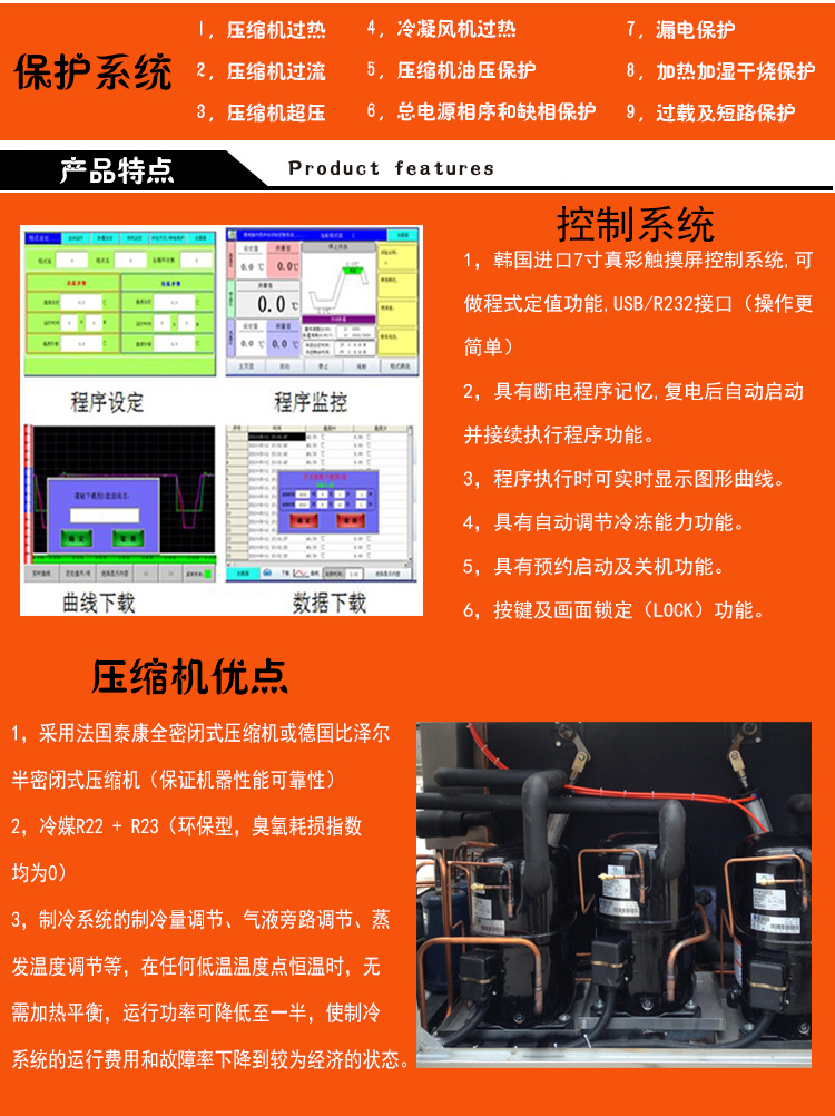 高低溫試驗箱控制系統介紹