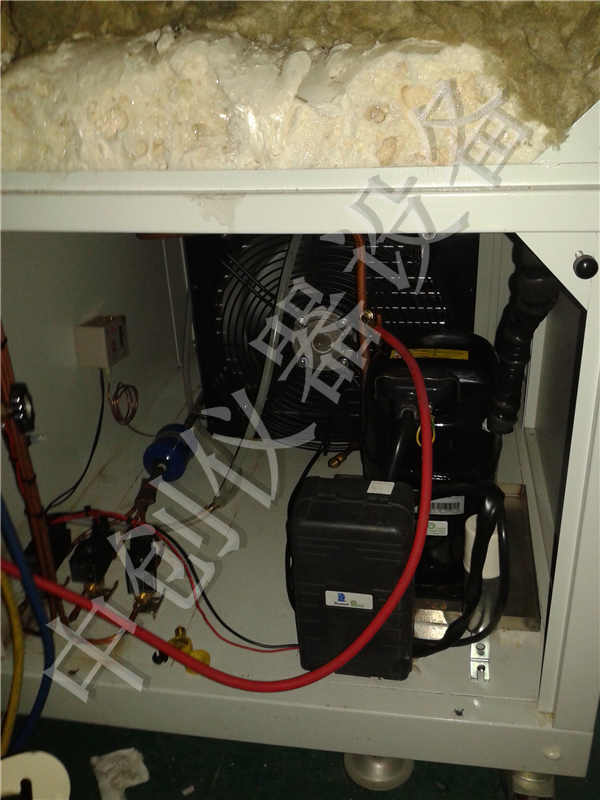 恒溫恒濕試驗設備壓縮機制冷圖