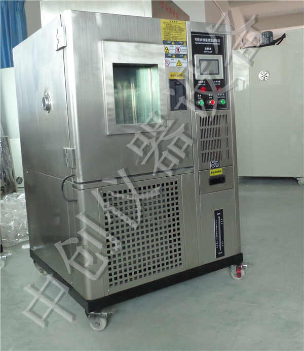 塑膠恒溫恒濕試驗箱細節大圖