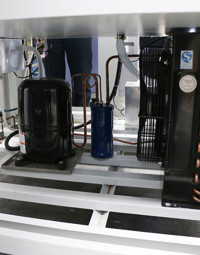 可程式恒溫恒濕箱制冷系統法國泰康壓縮機圖片