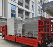 冷熱沖擊箱出貨