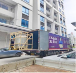 恒溫恒溫箱裝車